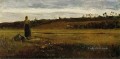 landscape at le varenne saint hilaire Camille Pissarro